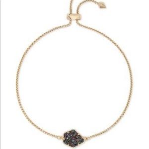 Kendra Scott adjustable bracelet in multi drusy